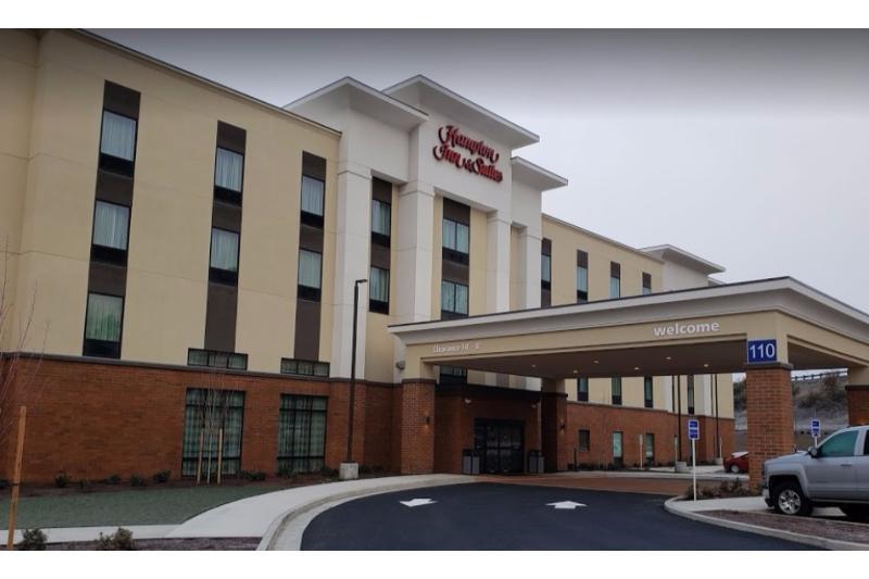 Hampton Inn & Suites Grants Pass Exterior foto